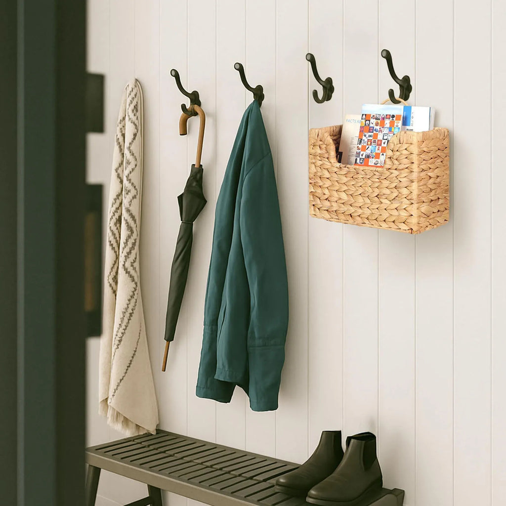 Woven wall basket, supplier photo
