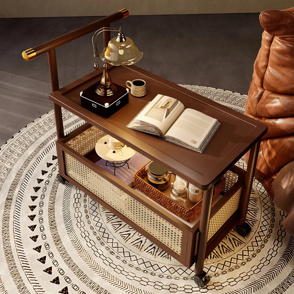 Cane tea trolley, supplier photo