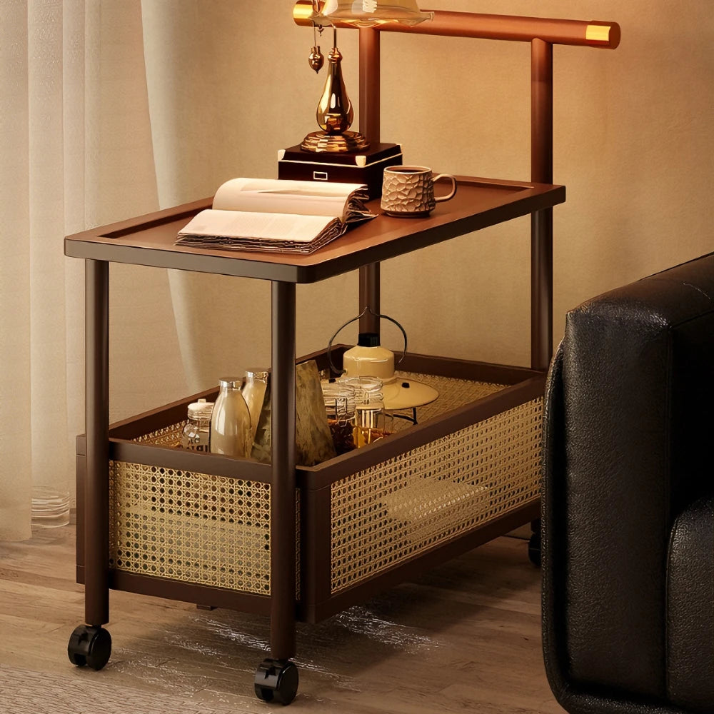 Cane tea trolley, supplier photo